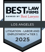 Best Law Firms - Regional Tier 1 Badge